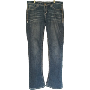 SEVEN 7 Sz 30 Women's blue jeans